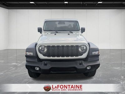2025 Jeep Wrangler 4-Door Summit 4x4