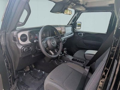 2025 Jeep Wrangler 4-Door Summit 4x4