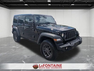 2025 Jeep Wrangler 4-Door Summit 4x4