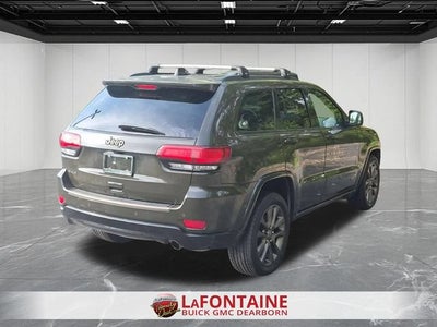 2016 Jeep Grand Cherokee Limited 75th Anniversary