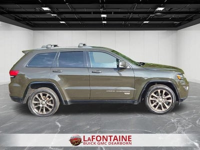 2016 Jeep Grand Cherokee Limited 75th Anniversary