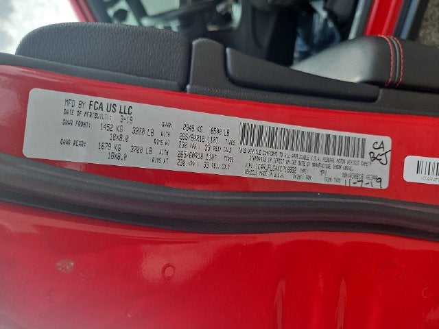 2019 Jeep Grand Cherokee Trailhawk 4x4