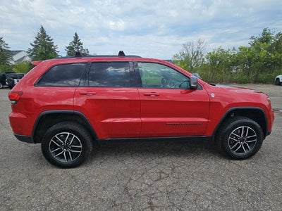 2019 Jeep Grand Cherokee Trailhawk 4x4