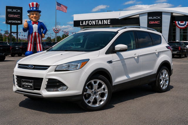 2015 Ford Escape Titanium