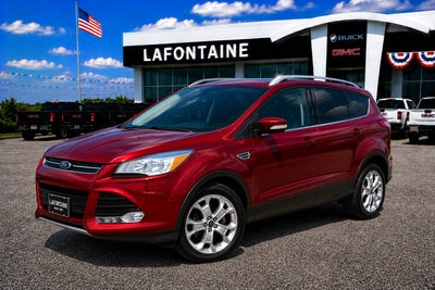2016 Ford Escape Titanium