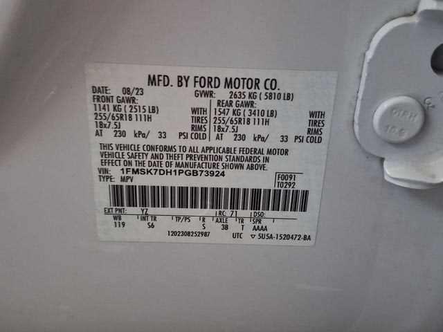 2023 Ford Explorer XLT