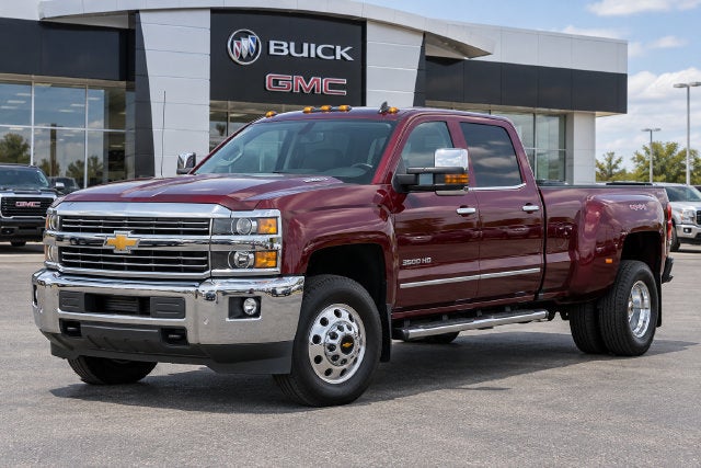 2015 Chevrolet Silverado 3500 HD LTZ