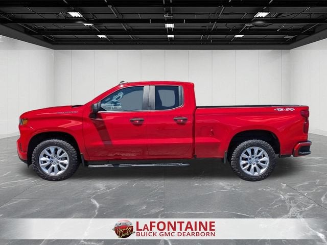 2020 Chevrolet Silverado 1500 Custom