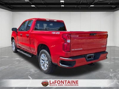2020 Chevrolet Silverado 1500 Custom
