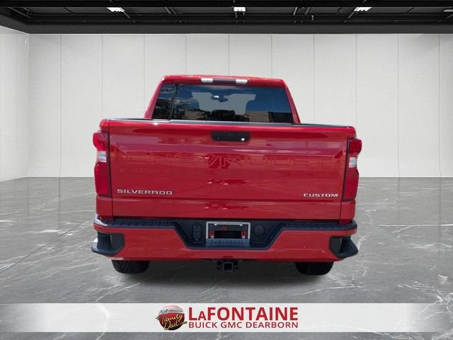 2020 Chevrolet Silverado 1500 Custom