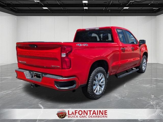 2020 Chevrolet Silverado 1500 Custom