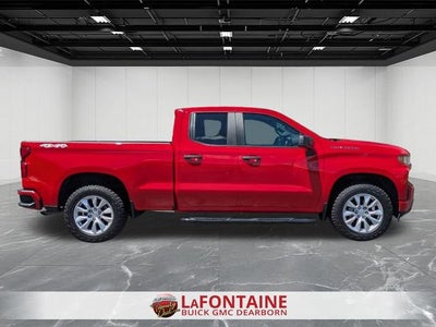 2020 Chevrolet Silverado 1500 Custom