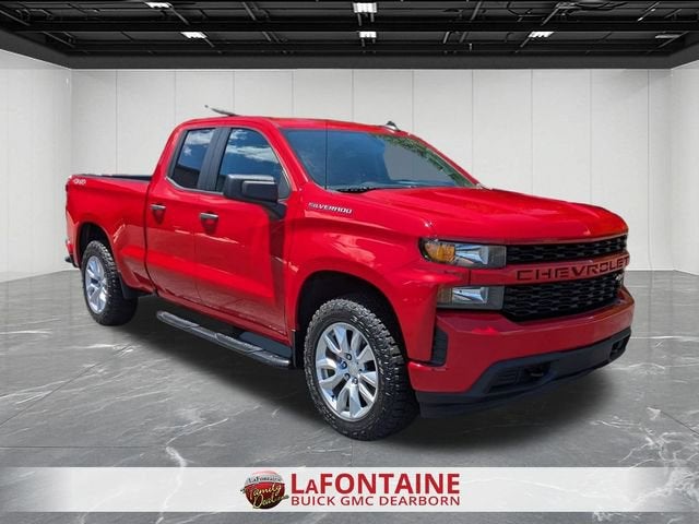 2020 Chevrolet Silverado 1500 Custom