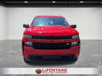 2020 Chevrolet Silverado 1500 Custom