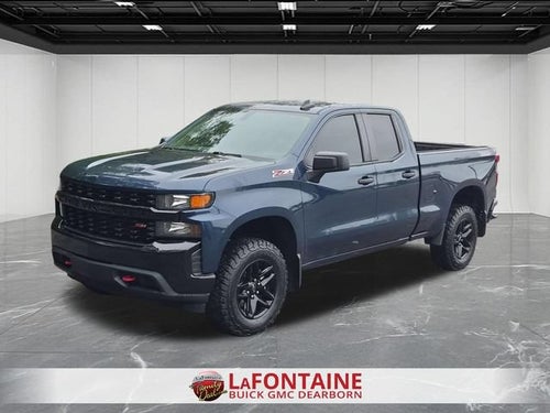 2020 Chevrolet Silverado 1500 Custom Trail Boss