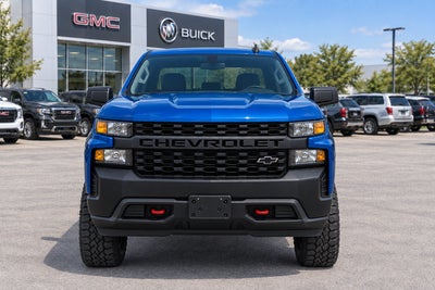 2020 Chevrolet Silverado 1500 Custom Trail Boss
