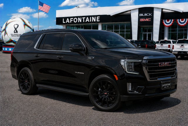 2022 GMC Yukon SLT