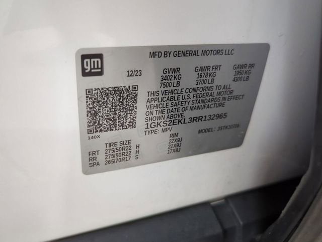 2024 GMC Yukon Denali Ultimate