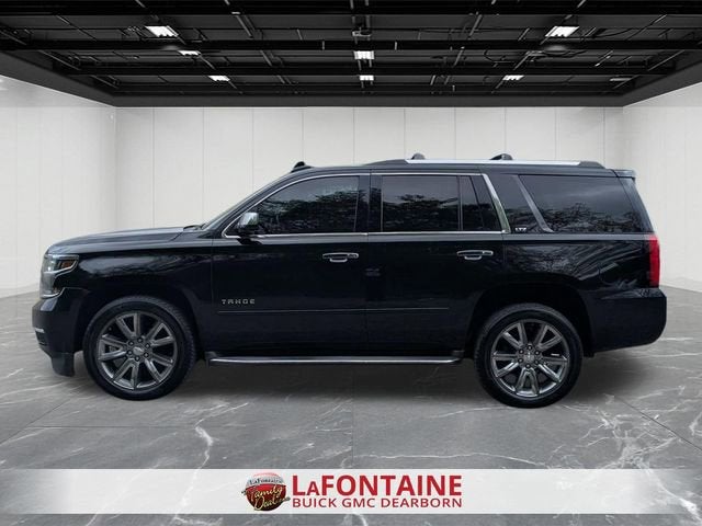 2015 Chevrolet Tahoe LTZ
