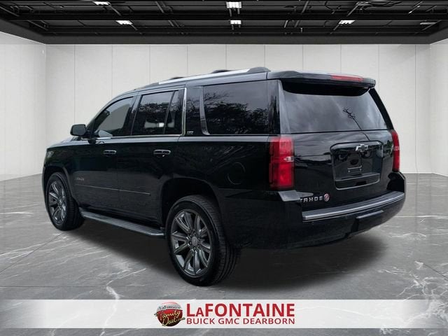 2015 Chevrolet Tahoe LTZ