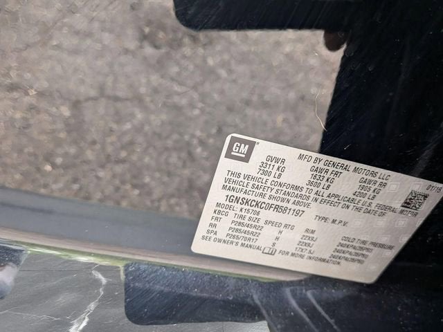 2015 Chevrolet Tahoe LTZ