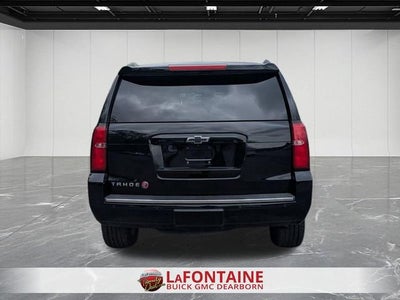 2015 Chevrolet Tahoe LTZ