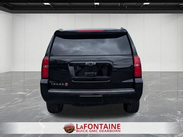 2015 Chevrolet Tahoe LTZ