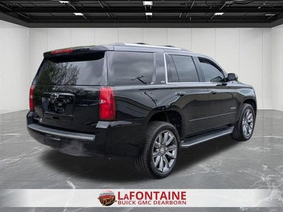 2015 Chevrolet Tahoe LTZ