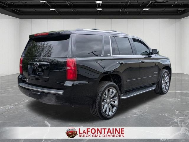 2015 Chevrolet Tahoe LTZ