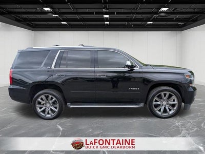 2015 Chevrolet Tahoe LTZ