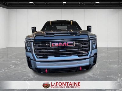 2025 GMC Sierra 2500 HD AT4