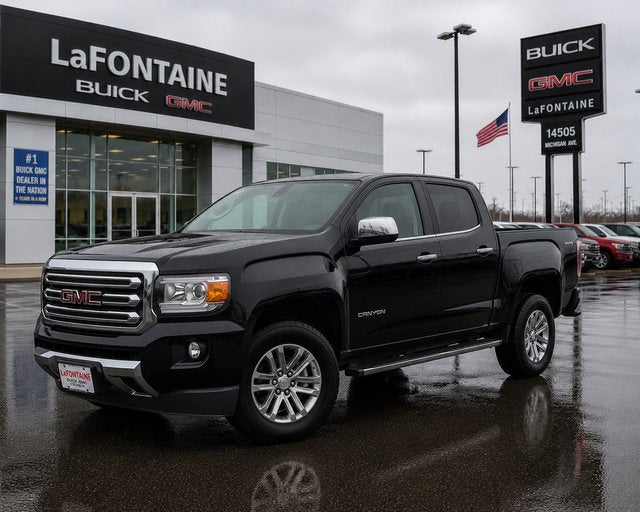 2016 GMC Canyon 4WD SLT