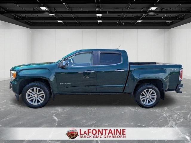 2016 GMC Canyon 4WD SLT
