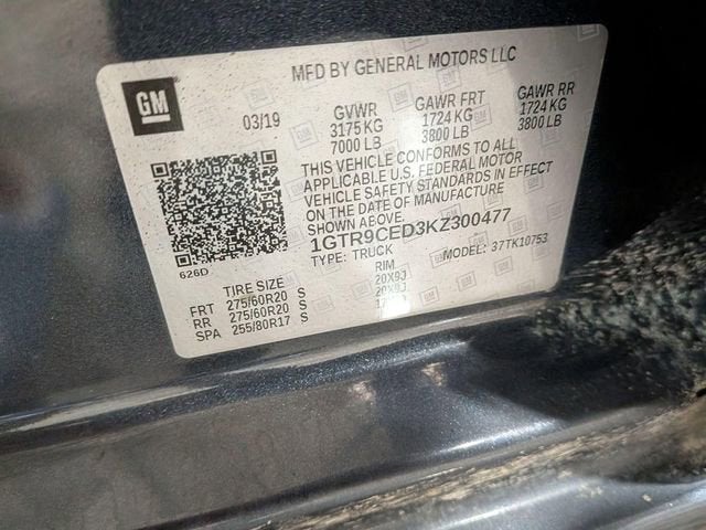 2019 GMC Sierra 1500 Elevation