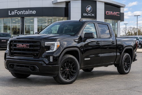 2022 GMC Sierra 1500 Limited Elevation