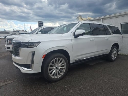 2024 Cadillac Escalade ESV Premium Luxury