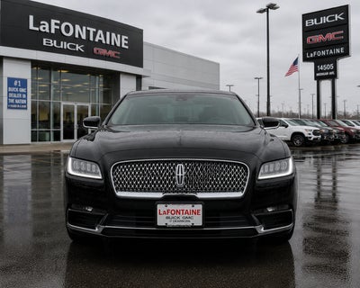 2018 Lincoln Continental Reserve