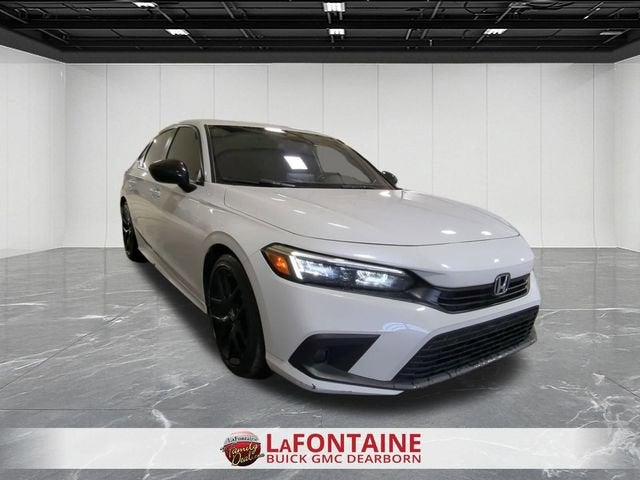 2024 Honda Civic Sedan Sport