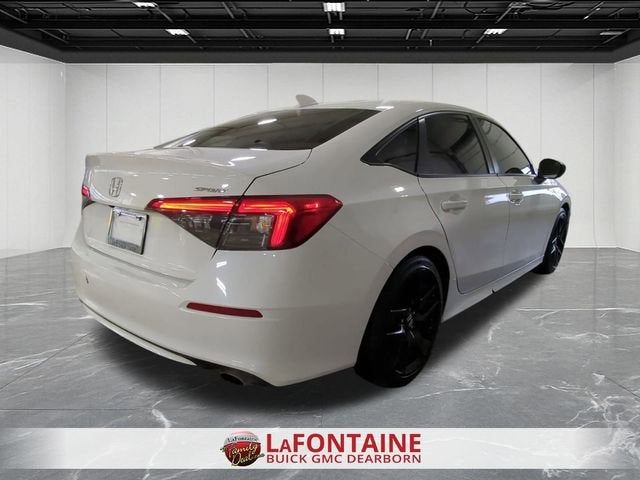 2024 Honda Civic Sedan Sport