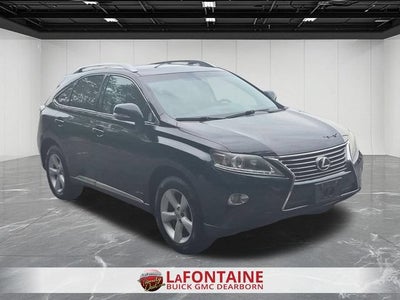 2013 Lexus RX 350 