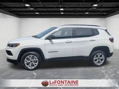 2025 Jeep Compass Latitude