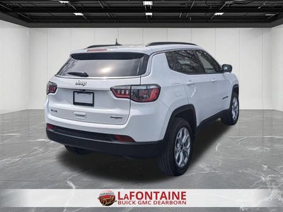 2025 Jeep Compass Latitude