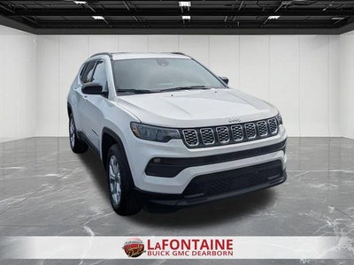 2025 Jeep Compass Latitude