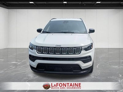2025 Jeep Compass Latitude