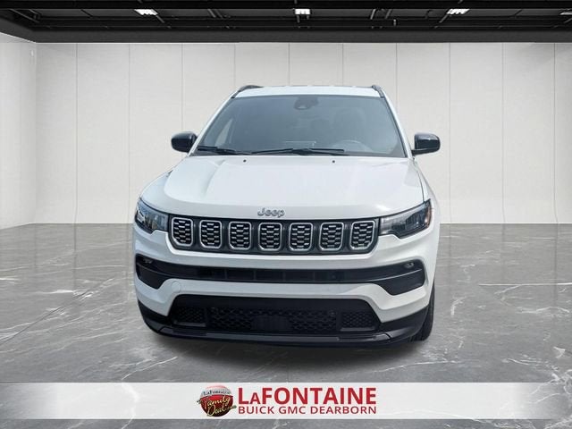 2025 Jeep Compass Latitude