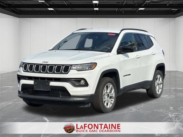 2025 Jeep Compass Latitude