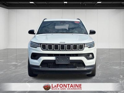 2025 Jeep Compass Latitude