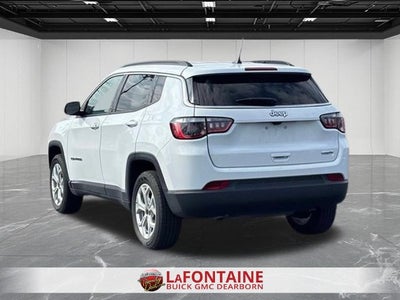 2025 Jeep Compass Latitude