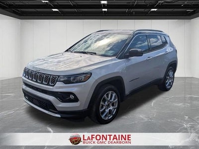2025 Jeep Compass Limited 4x4