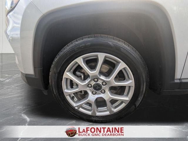 2025 Jeep Compass Limited 4x4